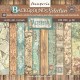 Набор бумаги для скрапбукинга Stamperia SBBS117 "ALTEREGO", 20,3х20,3 см, 10 листов